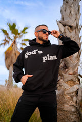 GP Oversized Hoodie - Black