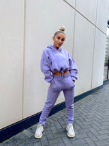 Gods Plan Essential Joggers - Lilac - Gods Plan Clothing