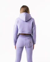 Gods Plan Essential Joggers - Lilac - Gods Plan Clothing