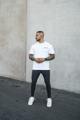 Stretch Chino Spray On Fit - Dark Grey - Gods Plan Clothing