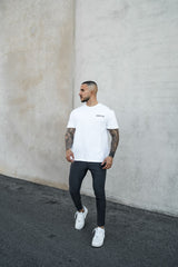 Stretch Chino Spray On Fit - Dark Grey - Gods Plan Clothing