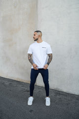 Stretch Chino Spray On Fit - Navy - Gods Plan Clothing