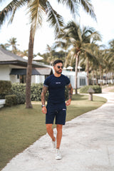 GP Relaxed Fit Shorts - Navy