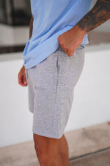 GP Relaxed Fit Shorts - Grey Marl