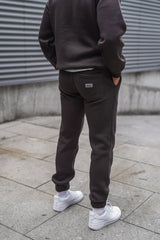 Gods Plan Slim Fit Sweatpants - Brown - Gods Plan Clothing