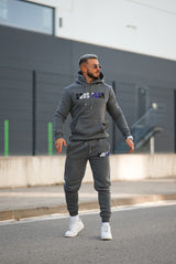 GP Slim Fit Hoodie - Grey