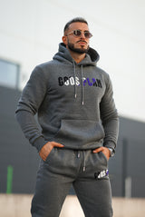 GP Slim Fit Hoodie - Grey