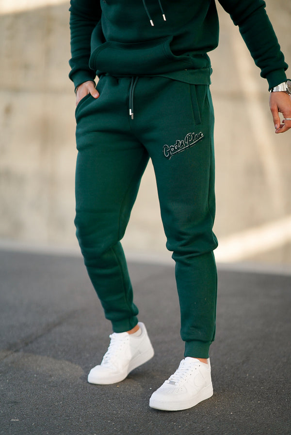 GP Slim Fit Joggers - Forest Green