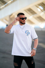 GP Oversized Tee - White