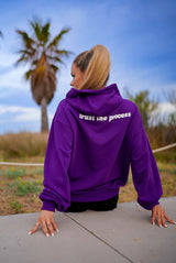 GP Oversized Hoodie - Purple