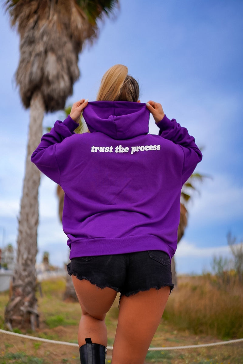 GP Oversized Hoodie - Purple