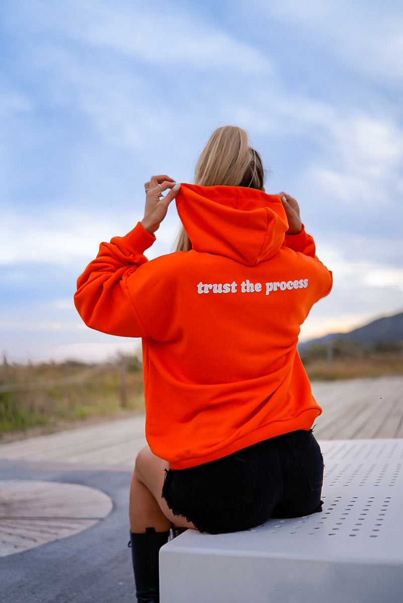 GP Oversized Hoodie - Orange