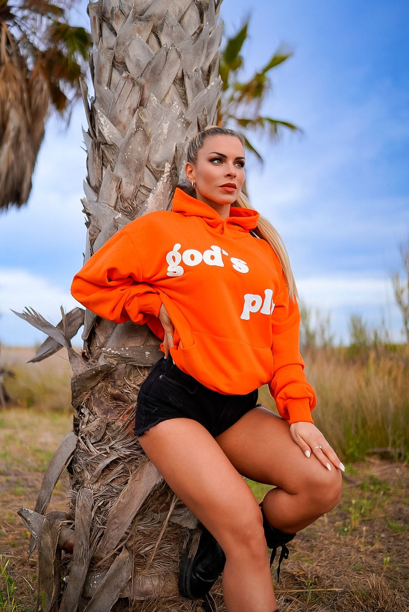 GP Oversized Hoodie - Orange