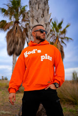 GP Oversized Hoodie - Orange