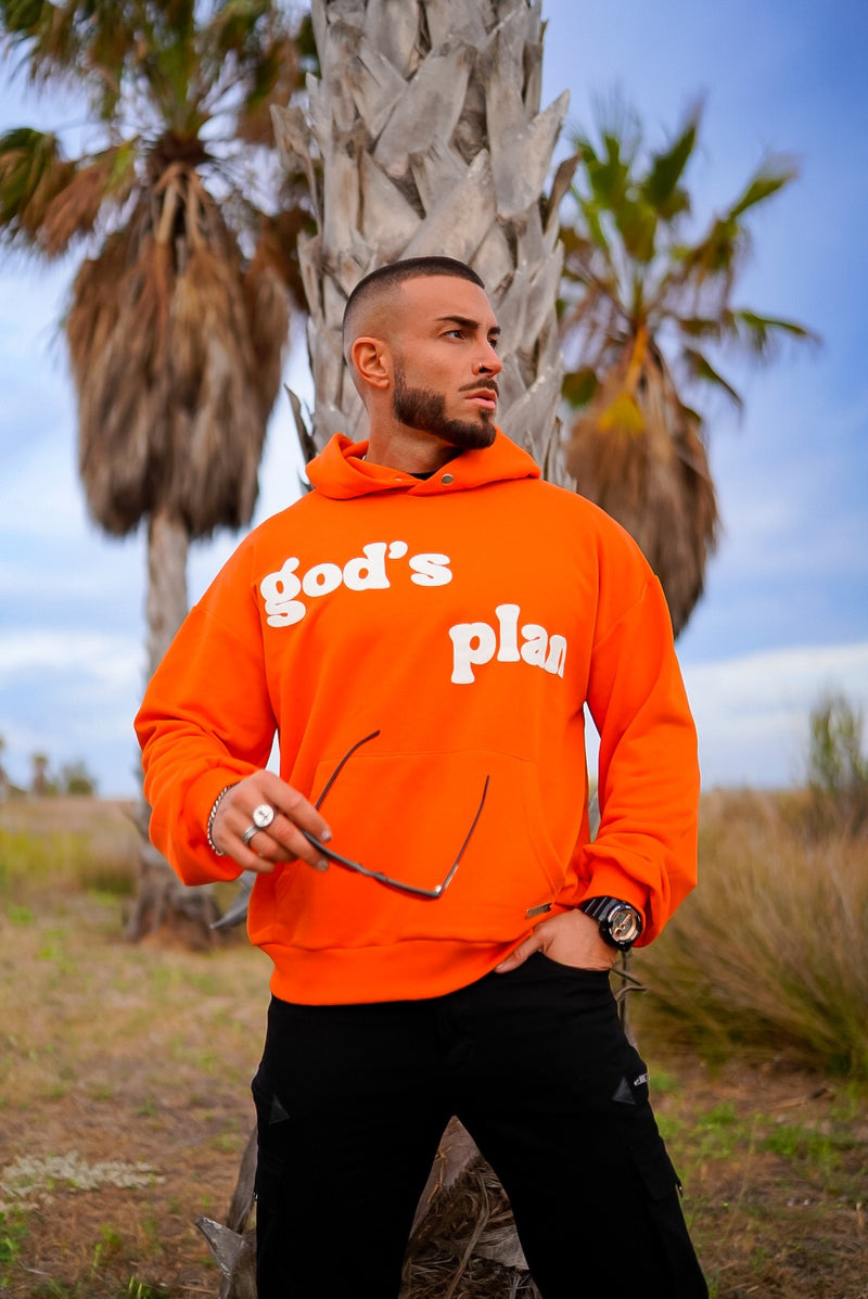 GP Oversized Hoodie - Orange