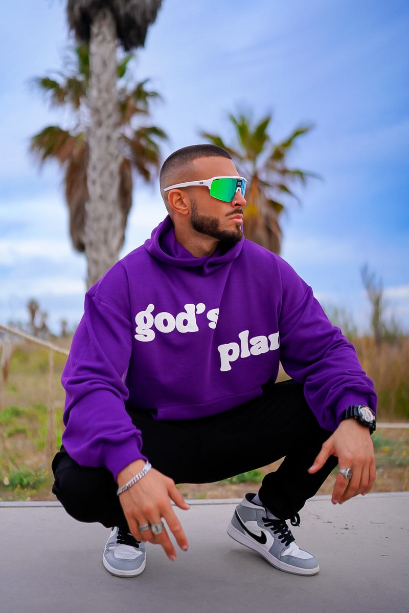 GP Oversized Hoodie - Purple