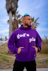 GP Oversized Hoodie - Purple