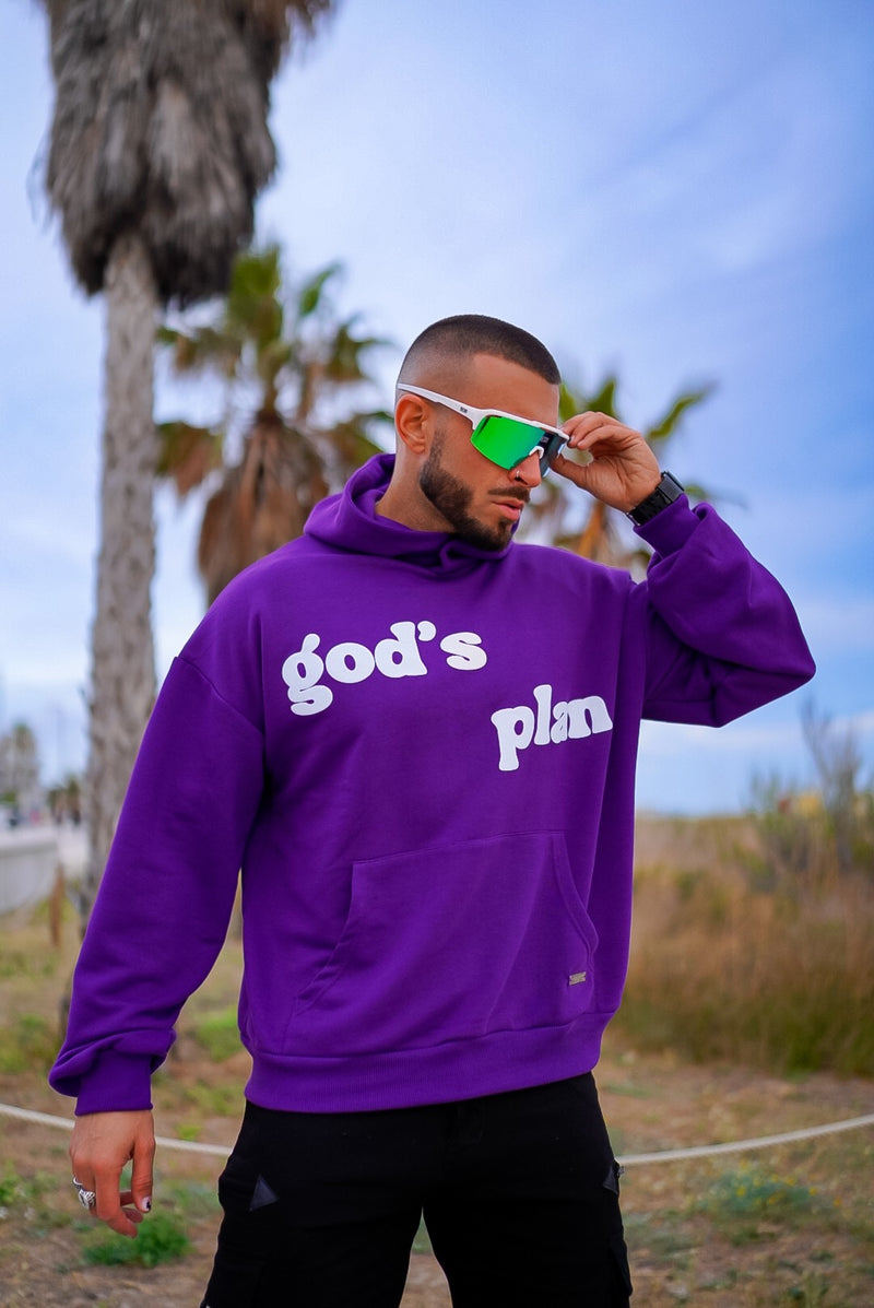 GP Oversized Hoodie - Purple