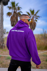 GP Oversized Hoodie - Purple