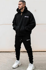 Gods Plan Oversized Hoodie - Black - Gods Plan Clothing