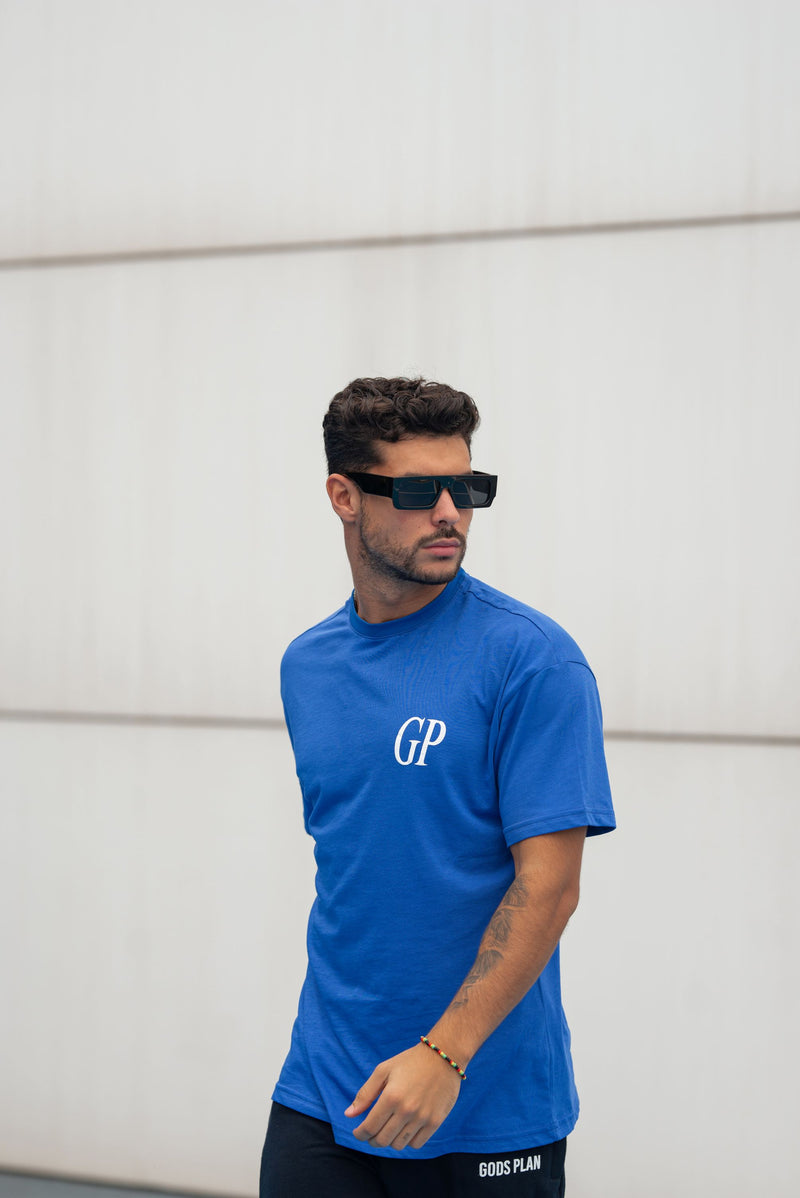 GP Boxy Oversized Tee - Royal Blue