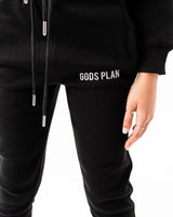 Gods Plan Essential Joggers - Black - Gods Plan Clothing