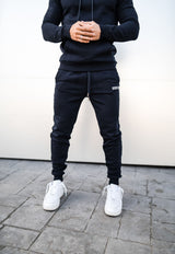 Gods Plan Slim Fit Joggers - Navy - Gods Plan Clothing