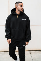 Gods Plan Oversized Hoodie - Black - Gods Plan Clothing