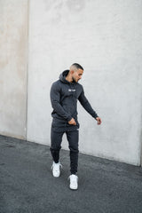 Gods Plan Slim Fit Joggers - Dark Grey - Gods Plan Clothing