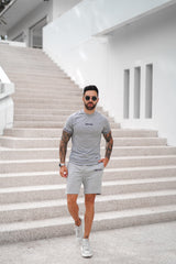 GP Relaxed Fit Shorts - Grey Marl