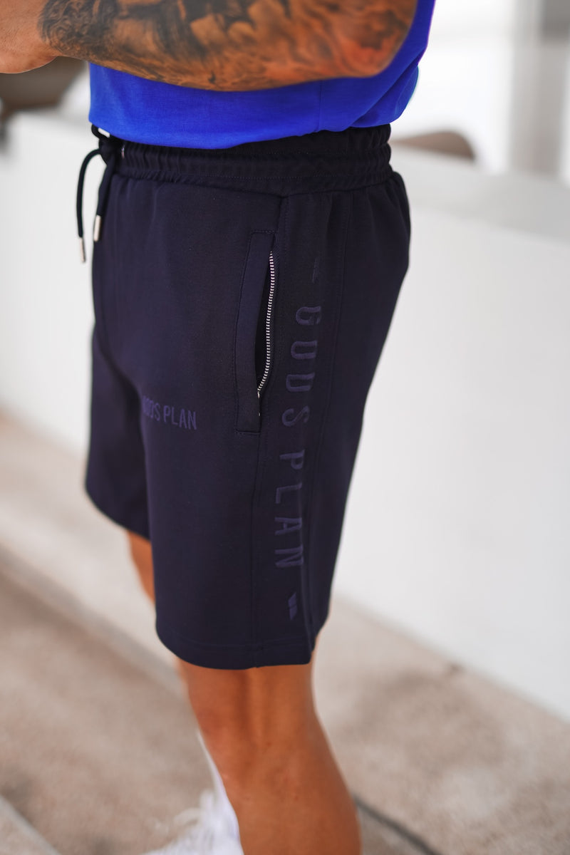 GP Relaxed Fit Shorts - Navy
