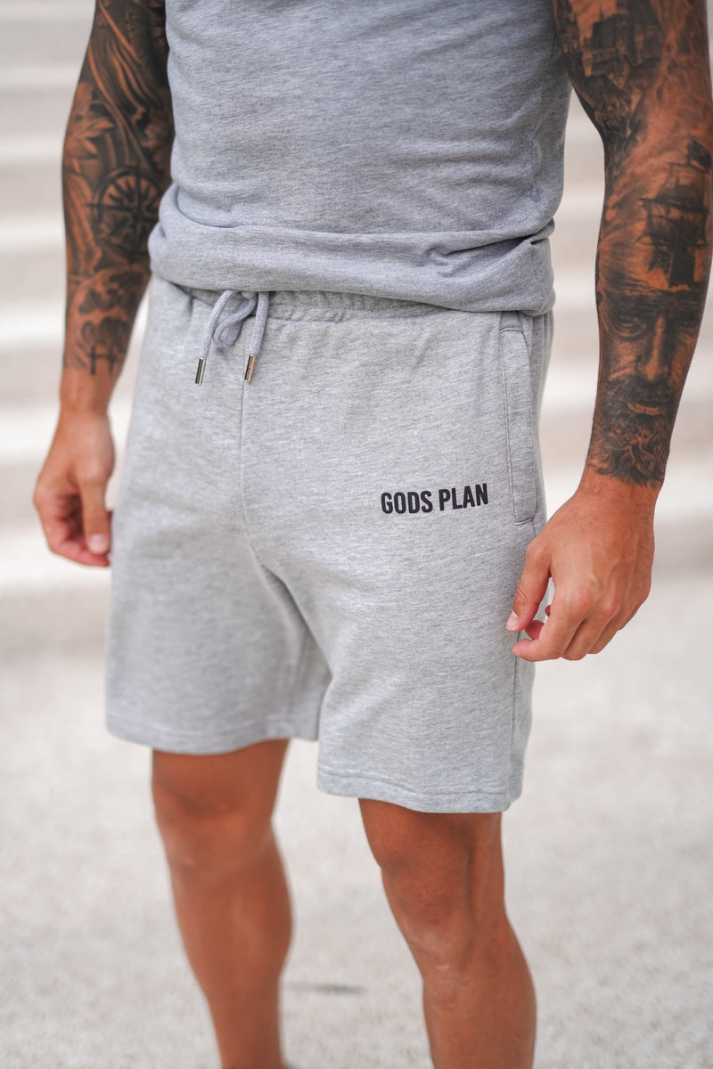 GP Relaxed Fit Shorts - Grey Marl