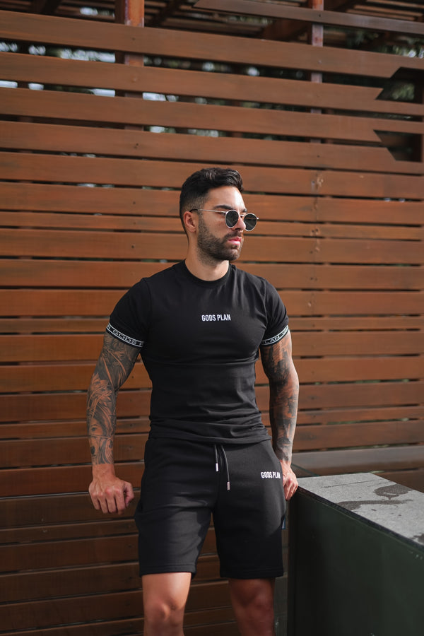 GP Relaxed Fit Shorts - Black