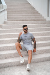 GP Relaxed Fit Shorts - Grey Marl