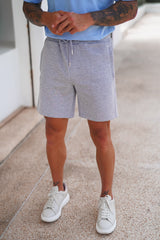 GP Relaxed Fit Shorts - Grey Marl