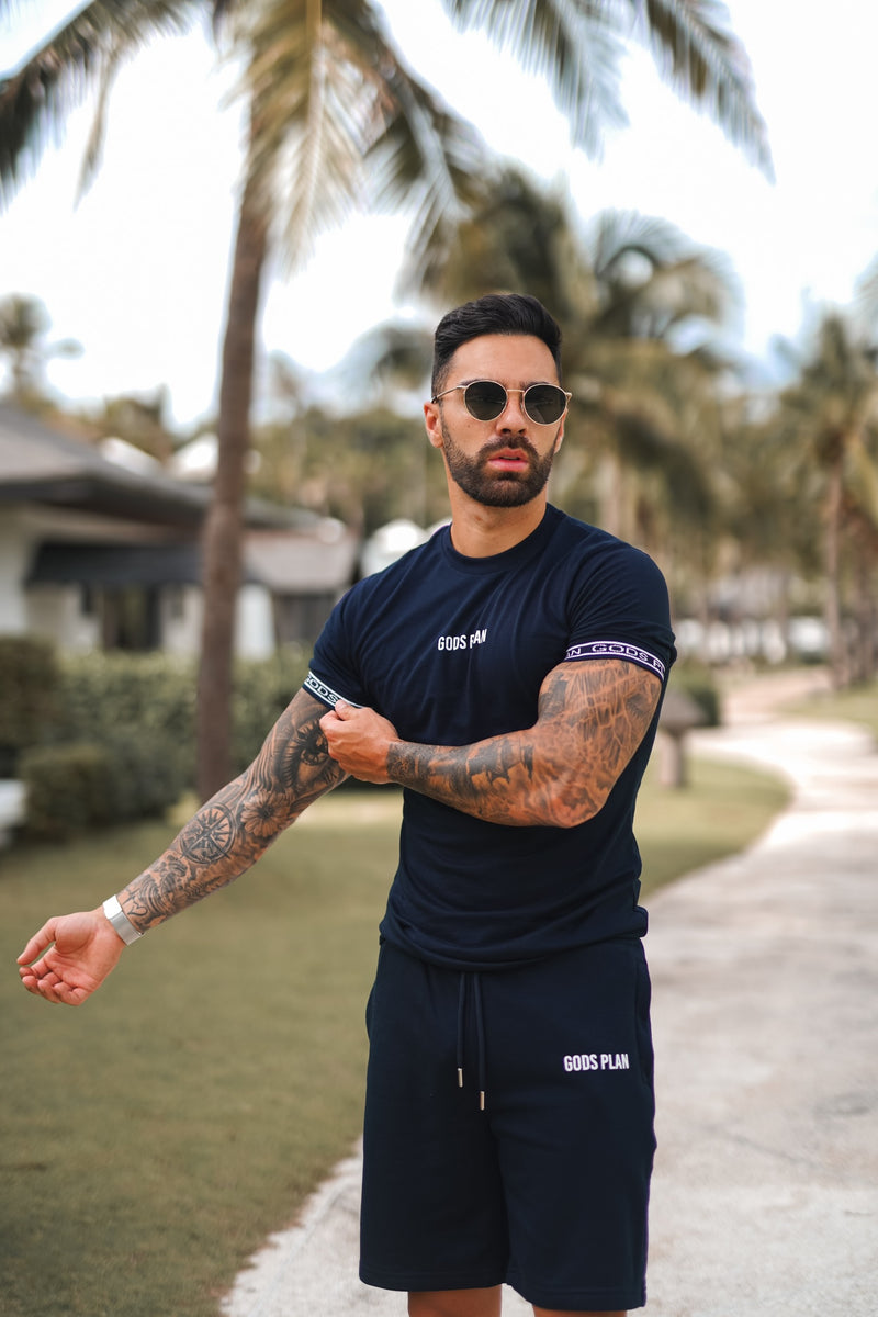 GP Relaxed Fit Shorts - Navy