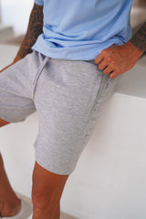 GP Relaxed Fit Shorts - Grey Marl