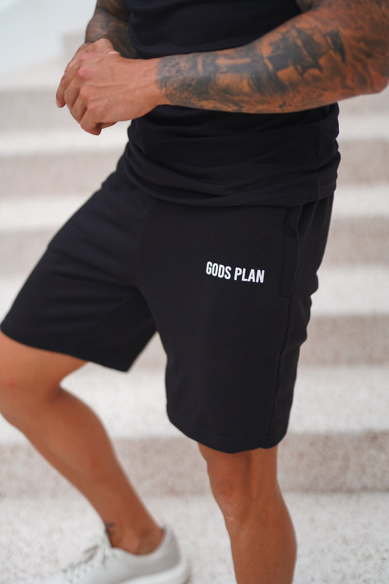 GP Relaxed Fit Shorts - Black