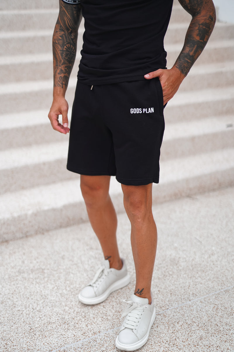 GP Relaxed Fit Shorts - Black