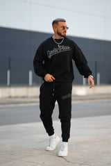 GP Relaxed Fit Sweatshirt - Black