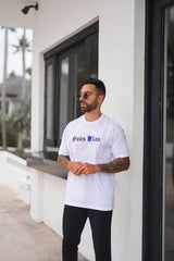 GP Boxy Oversized Tee - White