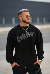 GP Relaxed Fit Sweatshirt - Black