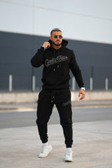 GP Slim Fit Hoodie - Black