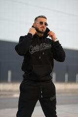 GP Slim Fit Hoodie - Black