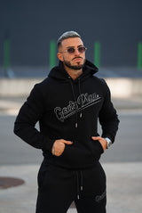 GP Slim Fit Hoodie - Black