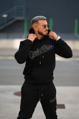 GP Slim Fit Hoodie - Black