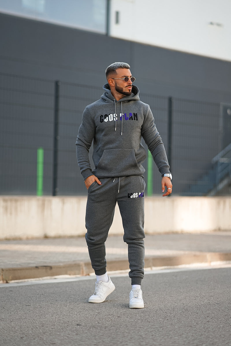 GP Slim Fit Joggers - Grey