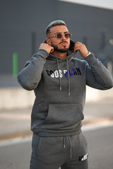 GP Slim Fit Hoodie - Grey