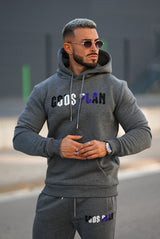 GP Slim Fit Hoodie - Grey