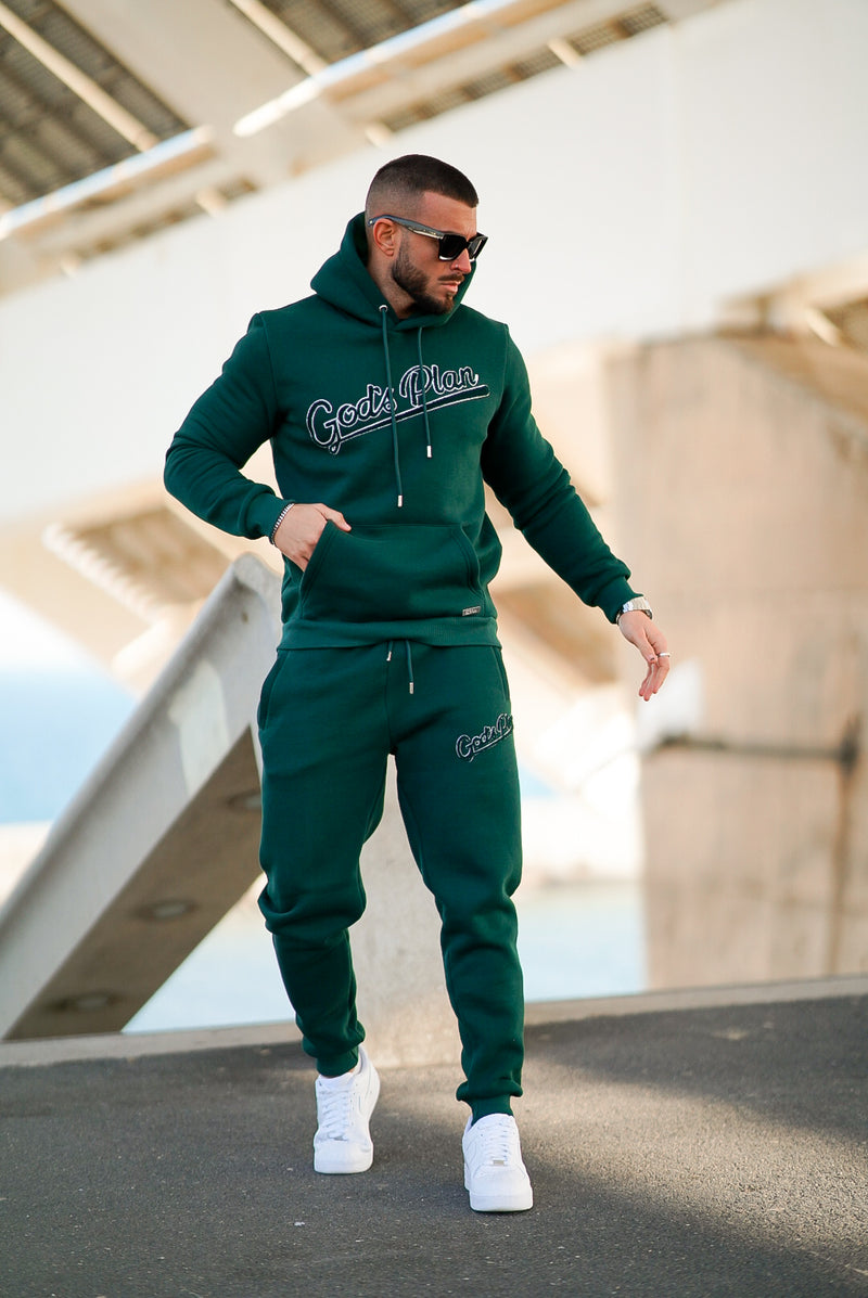 GP Slim Fit Joggers - Forest Green